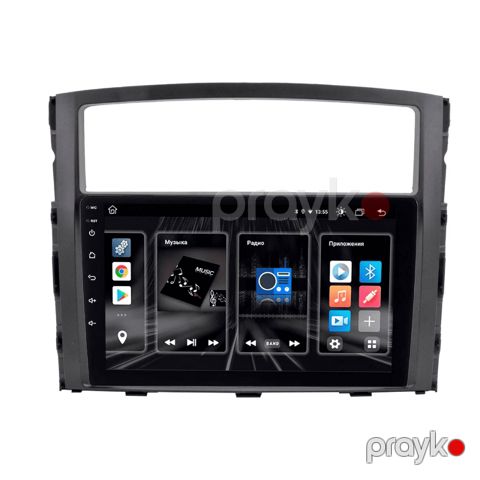 Avtomobil üçün monitor Still Cool Android Mitsubishi Pajero 2006-2010 (Rockford) — Bakı
