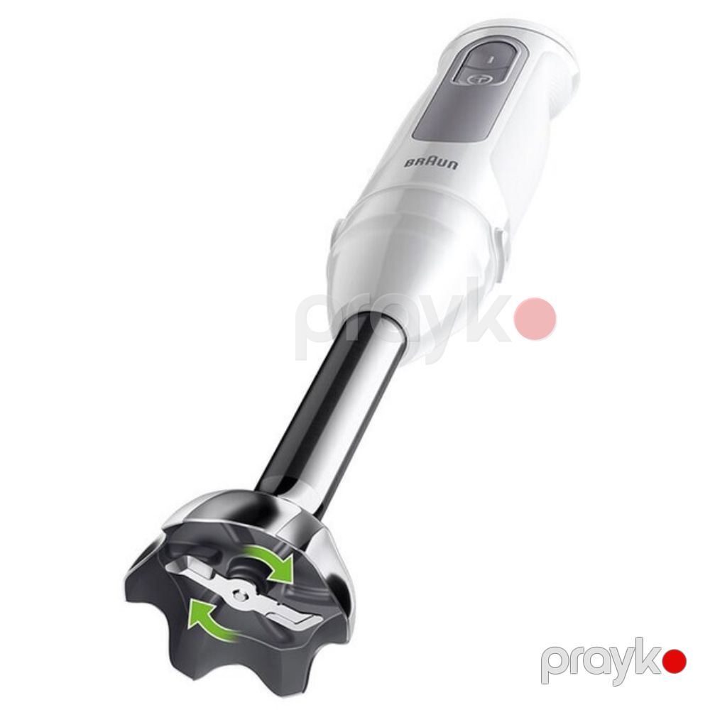 Blender Braun MQ50236MWH — Blenderlər, xırdalayanlar və mikserlər, Bakı (3)