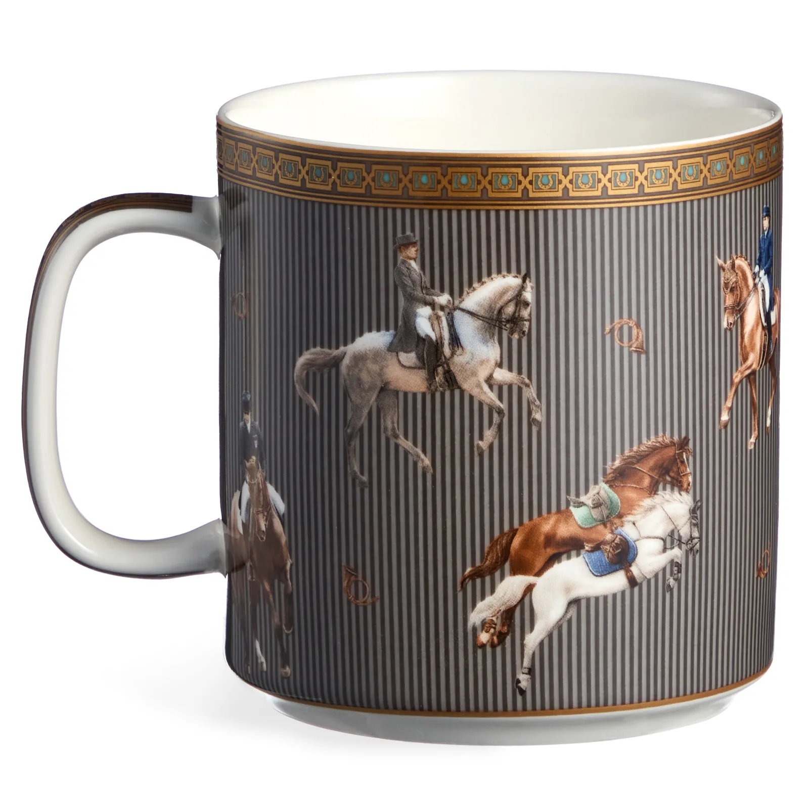 Fincan Lefard Horse club, farfor, 400 ml (590-711) — Baku Electronics