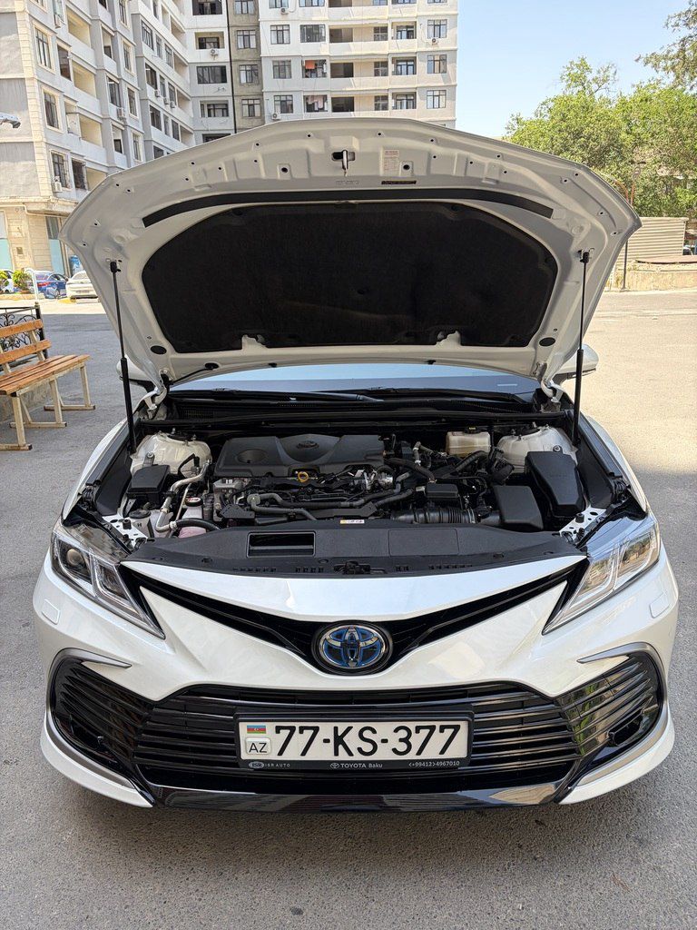 Toyota Camry, 2.5 L, 1.016 kWh, 2023 il, 16 200 km — Avtomobillər, Bakı (12)