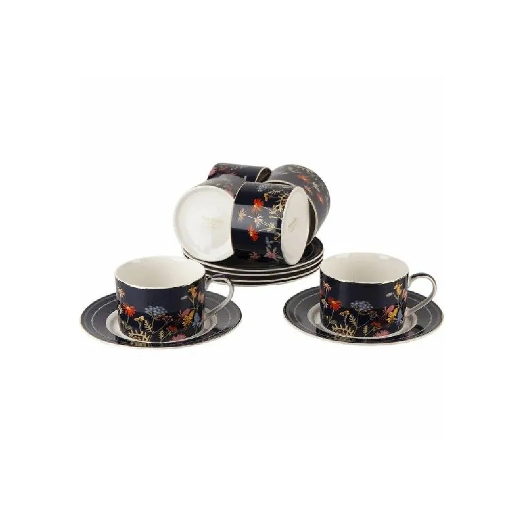 Çay dəsti Nouvelle Home Grace 6 nəfərlik 12 parça (0440027) — Dining tableware