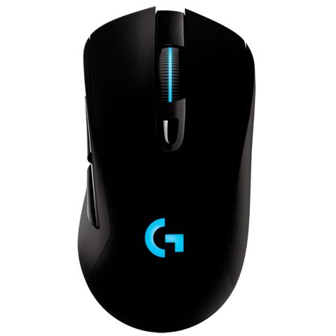 Kompüter siçanı Logitech G703 Lıghtspeed Wireless Gaming Mouse (910-005640) — Bakı
