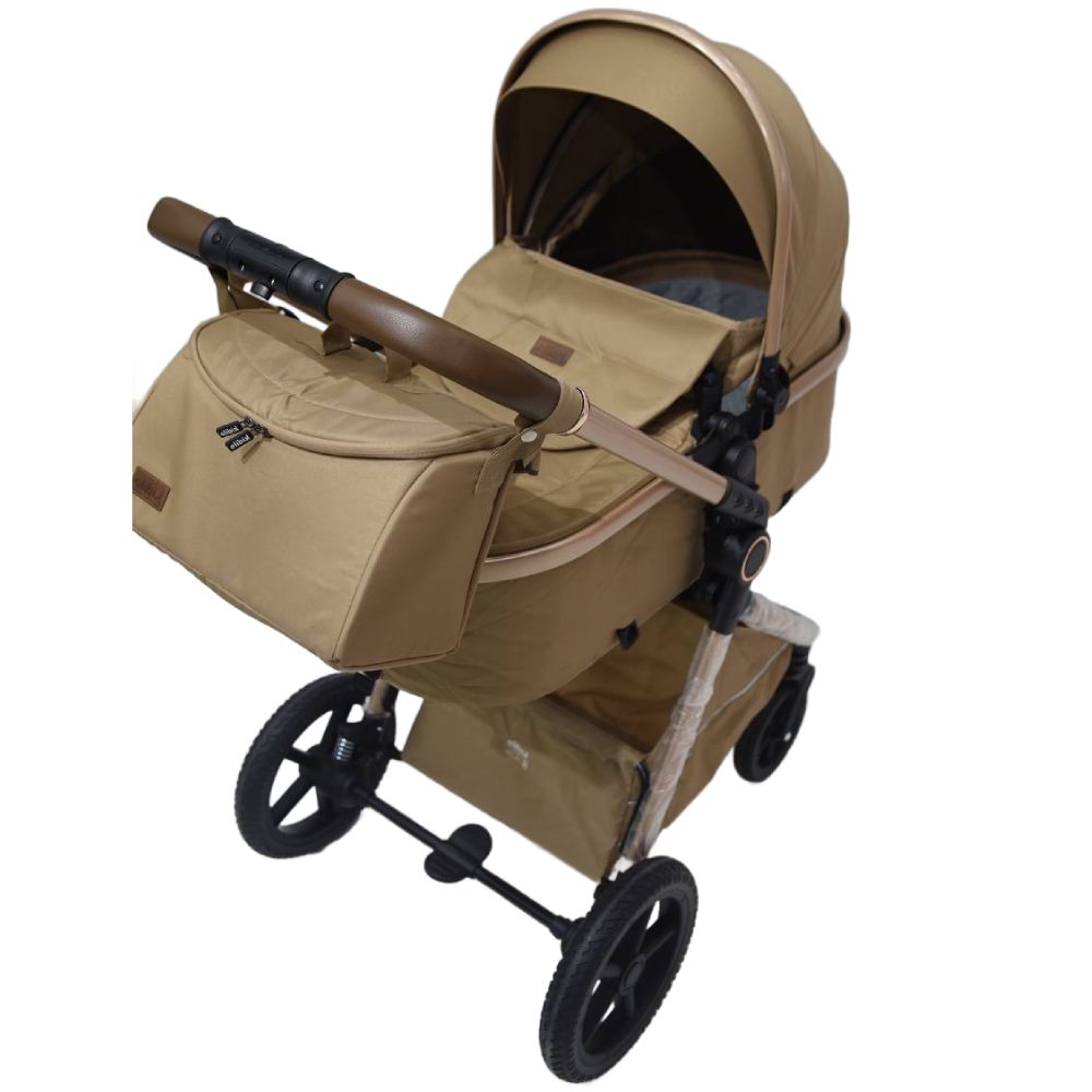 Uşaq arabası Kidilo V8G Beige — Arabalalar və avtokresloları, Bakı (2)