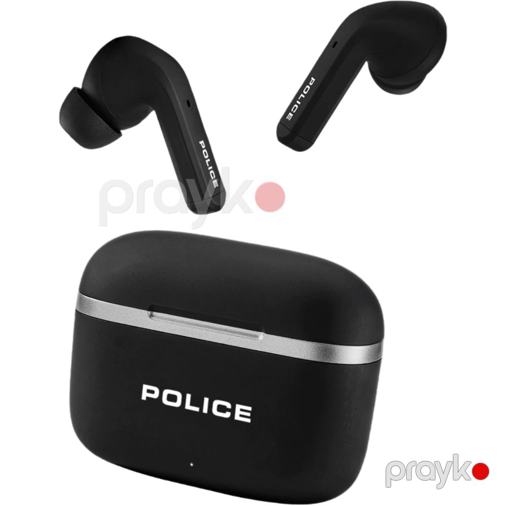 Qulaqlıq Police Freedom Of Sound III ANC ENC PEVCA0000303 Silver, Black — Simsiz qulaqlıqlar, Bakı (2)