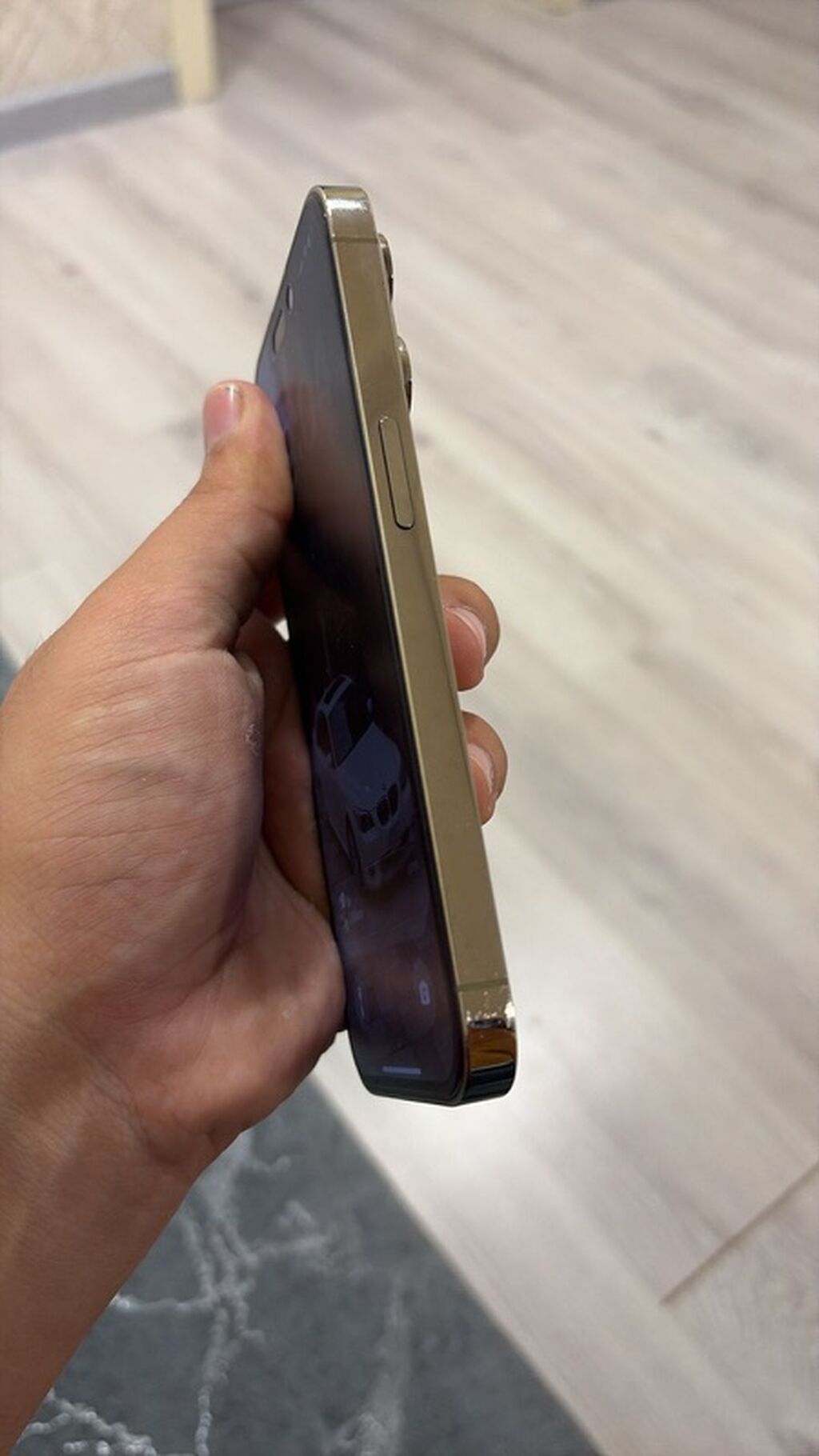IPhone 15 Pro, Qızılı, Face ID — Apple iPhone, Bakı