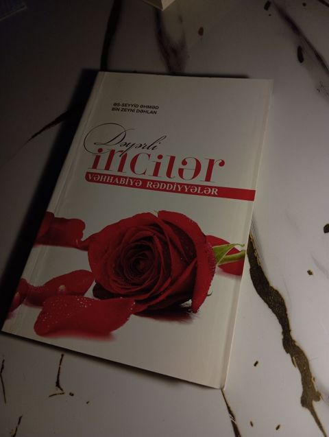 Məhsul: Kitab – “Dəyərli İncilər: Vəhhəbiyə Rəddiyyələr” Müəllif — Bakı