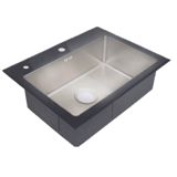 Bompani mətbəx çanağı / BO6248 Glass — Mətbəx lavaboları
