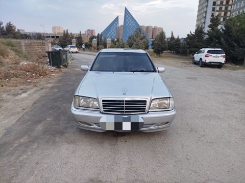 Mercedes C 240, 2.4 L, 2000 il, 428 375 km — Bakı