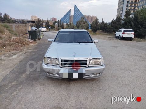 Mercedes C 240, 2.4 L, 2000 il, 428 375 km — Bakı
