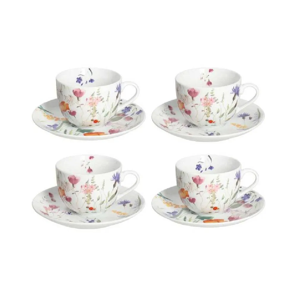 Çay dəsti Tognana Atollo Flora 4 nəfərlik (AJ085132451) — Süfrə qabı, Bakı