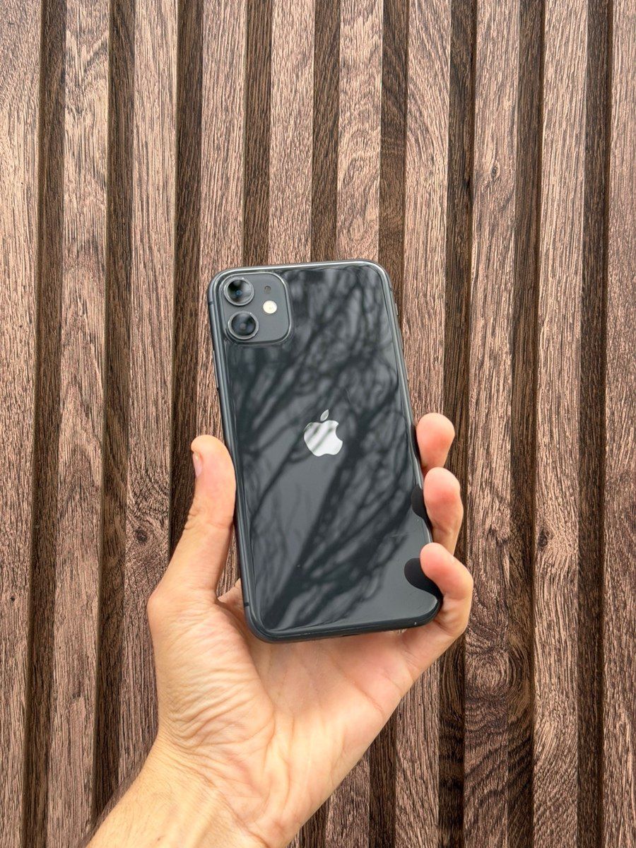 Apple iPhone 11 Black 128GB/4GB — Smartfonlar, Bakı (2)