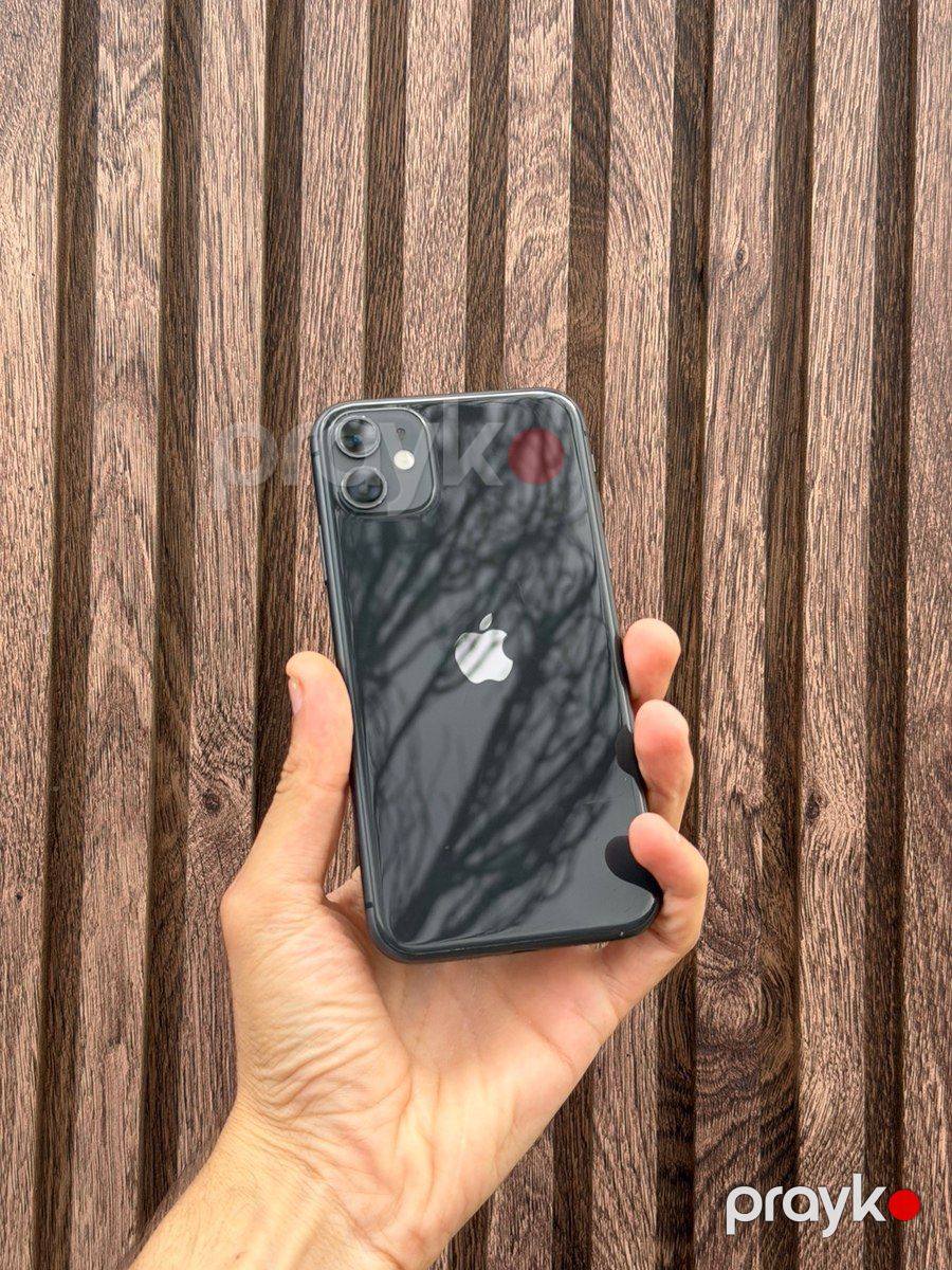 Apple iPhone 11 Black 128GB/4GB — Smartfonlar, Bakı (2)