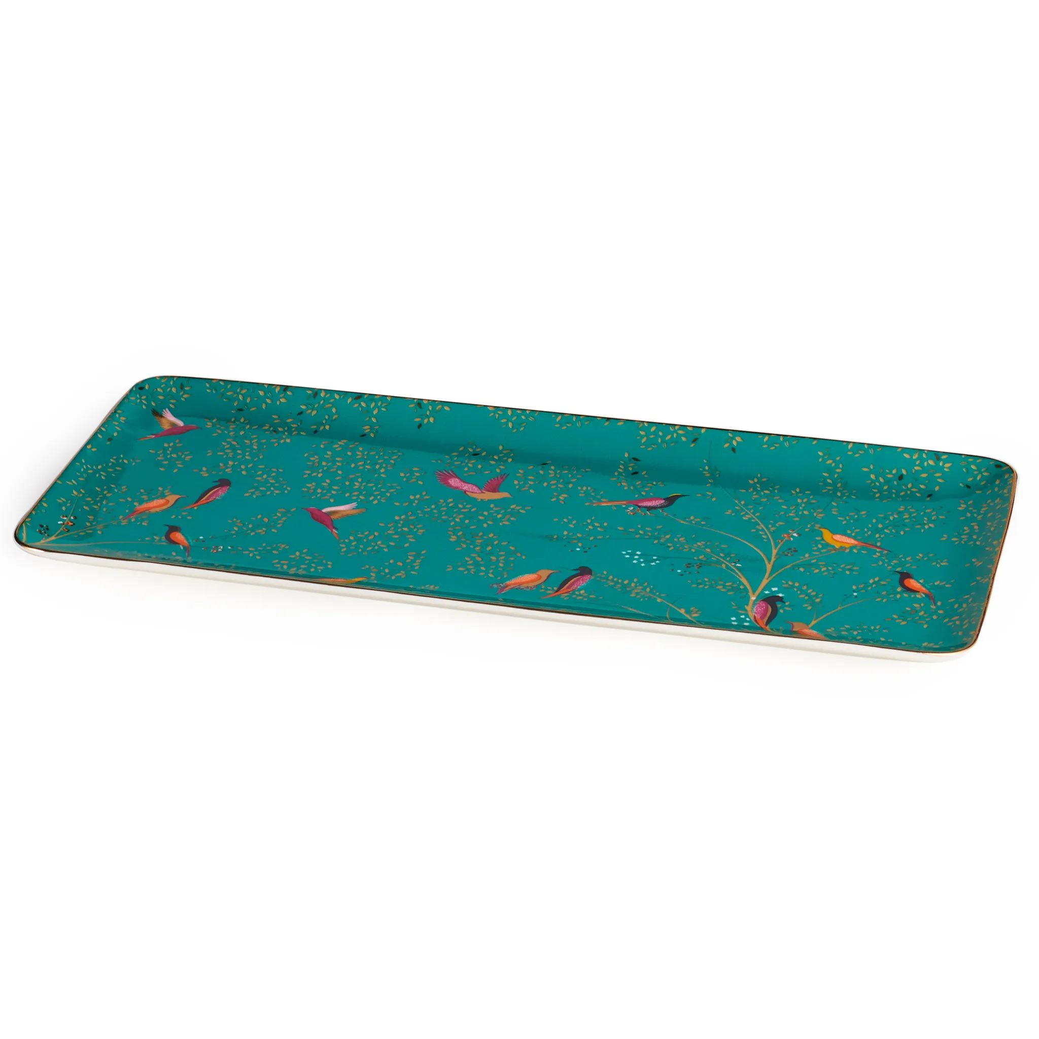 Servis qabı Lefard Golden Birds, farfor, 36 sm (419-149) — Bakı