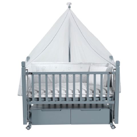 Beşik Tahterevalli Viva 86507 Boz — Bakı