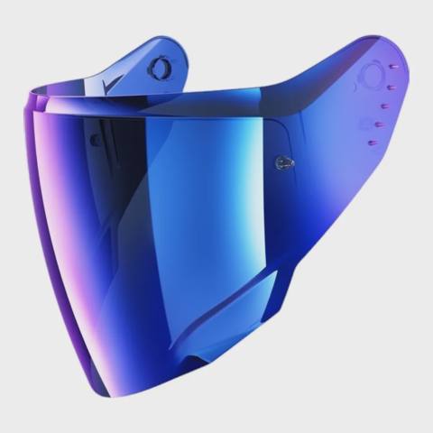 Dəbilqə üçün vizor Shark Antıscratch Blue (VZ67030PBLUTU) — მოტოეკიპირება