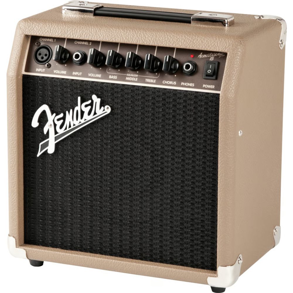 Gitara gücləndirici Fender Acoustasonic 15 — Musiqiə alətləri, Bakı (3)
