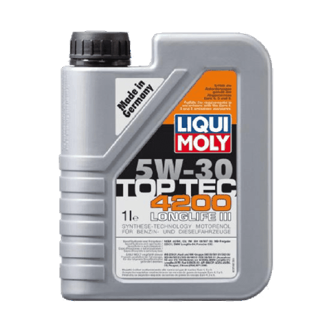 Mühərrik yağı Liqui Moly Top Tec 4200 5W-30 1L — Bakı