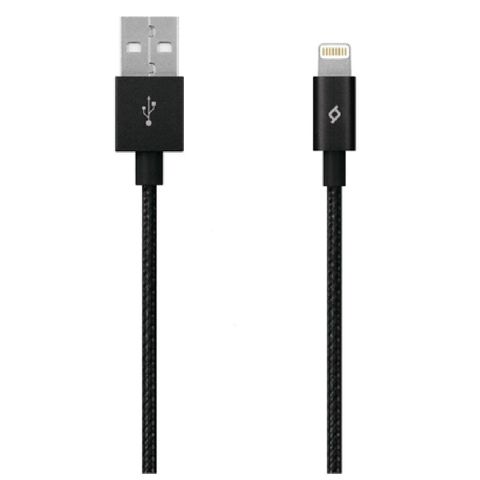 Naqil Ttec USB Type-A to Lightning 1.2 m 2DKM02S Black — Bakı