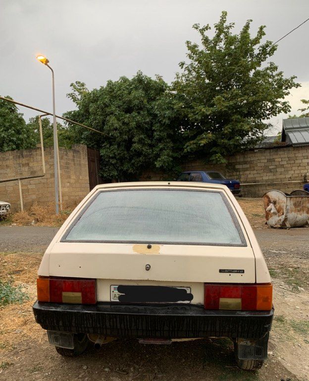 Lada (VAZ) 2109, 1.6 L, 1990 il, 250 086 km — Avtomobillər, Şamaxı (4)