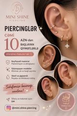 Mını Shıne Piercing – zövqünü parıldadan, təhlükəsiz və estetik — Fatimə İsmayılova