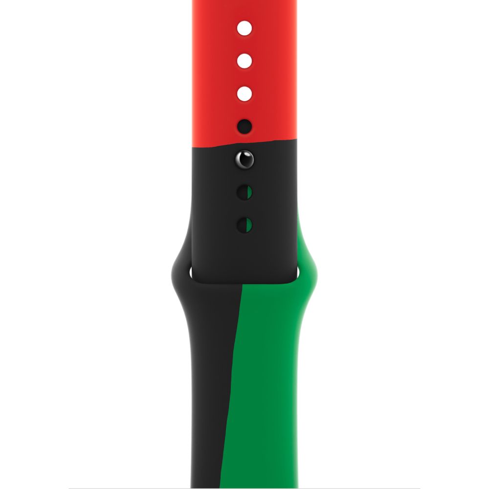 Kəmər Apple Black Unity Sport Band M/L / MUQ83ZM/A — Saatlar, Bakı (2)