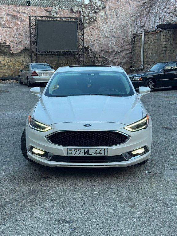 Ford Fusion (North America), 1.5 L, 2017 il, 221 281 km — Avtomobillər, Bakı (3)