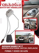 Nissan Sunny N17 benzin göstərən sensoru — Cəliloğlu — Запчасти и аксессуары