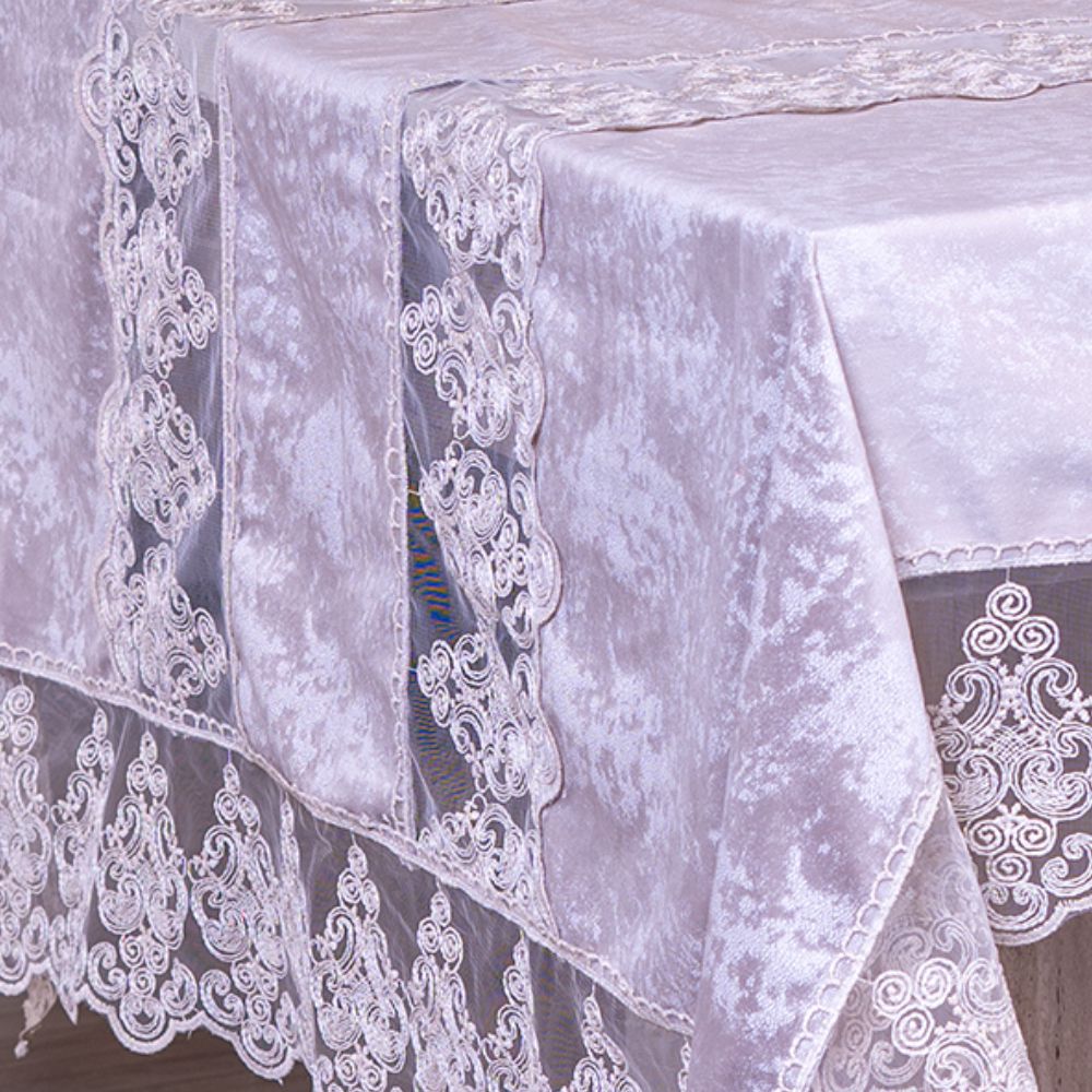 Süfrə Deluca Arzum Dantelli 160 250 sm — Tekstil, Bakı (2)