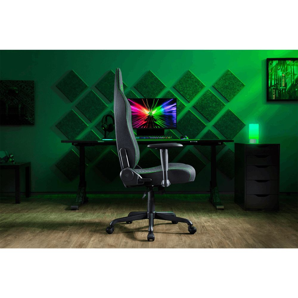 Gaming Chair Razer Iskur V2 X RZ38-05310100-R3G1 Black — Kompüterlər və noutbuklar, Bakı (3)