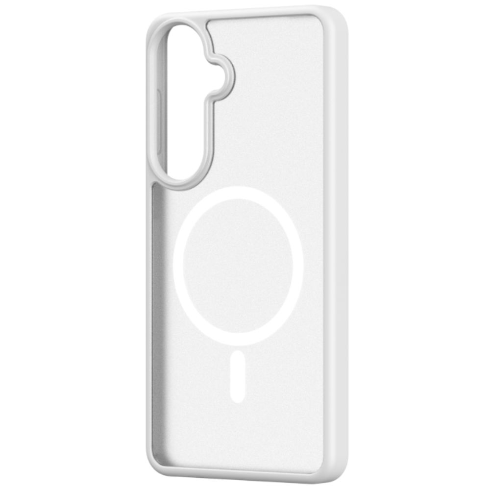 Qoruyucu örtük Devia Samsung S26+ Pino Series Magnetic 6942297145863 White — Çexollər, Bakı (3)