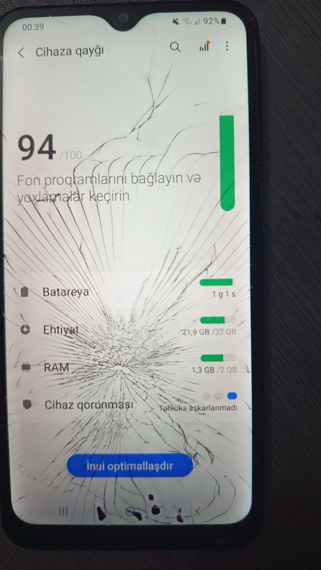 Samsung Galaxy A10s, 32 GB, rəng - Qara, İki sim kartlı — Samsung, Masazır (5)
