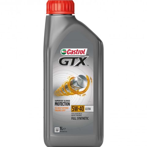 Mühərrik yağı Castrol GTX Ultraclean 5W40 A3\B4 1 lt — Bakı