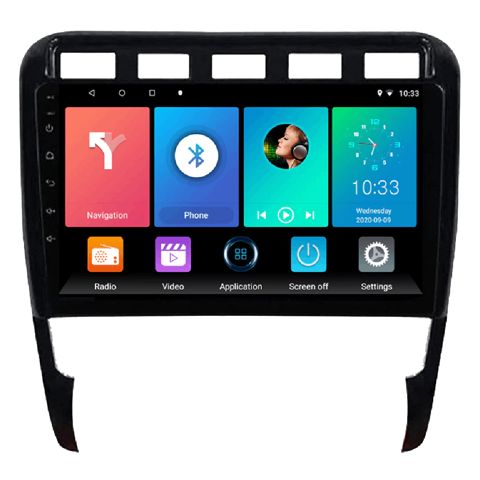 Avtomobil üçün monitor King Cool Android T18 2/32 GB DSP & Carplay for Porsche Cayenne 2002-2009 — Bakı