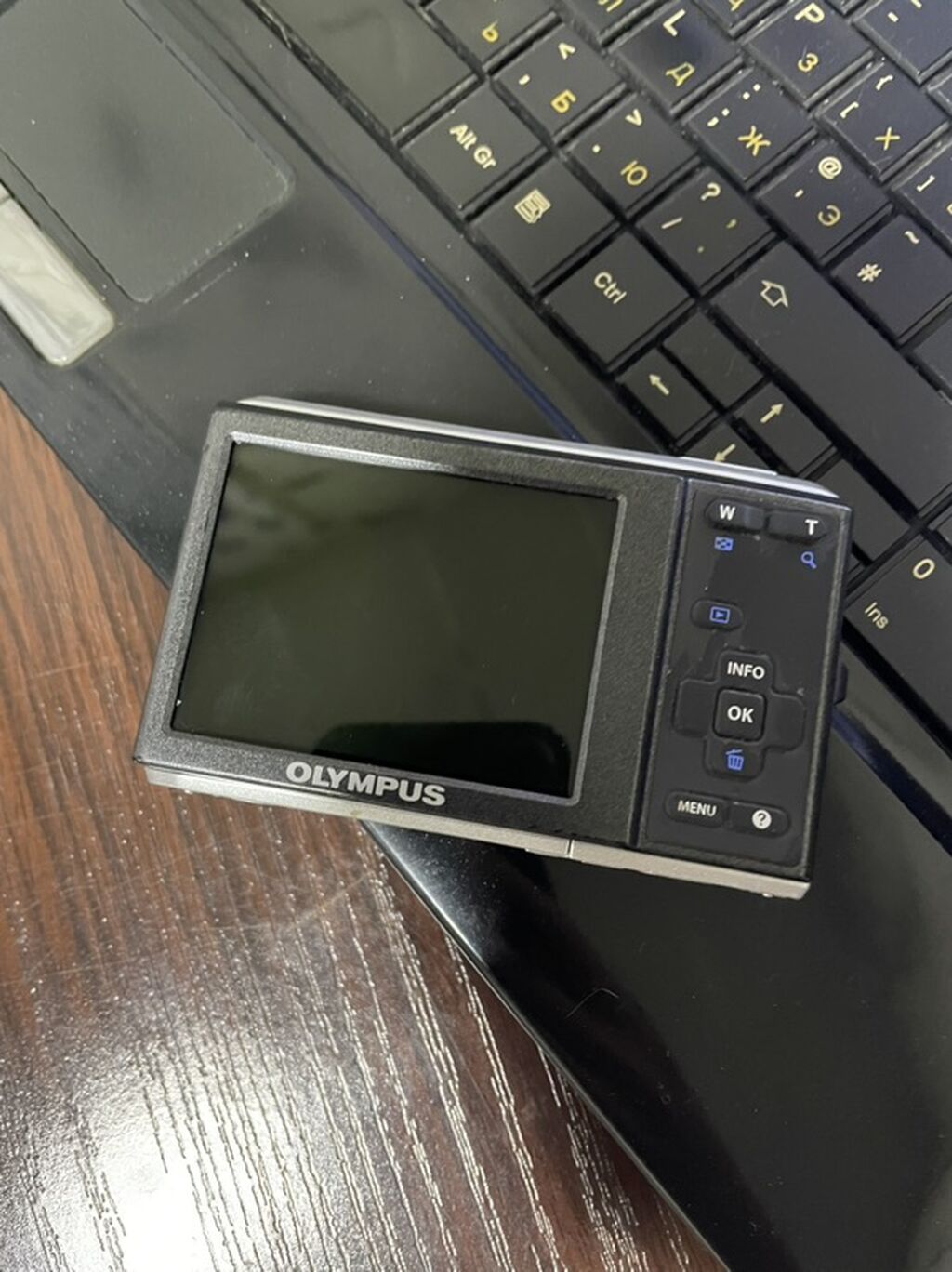 Olympus X-43 kompakt fotoaparat -tam komplekt satılır — Elektronika, Bakı (2)