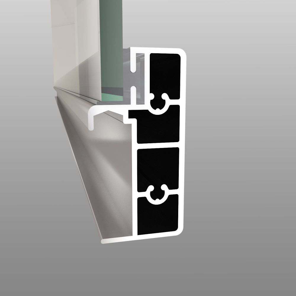 Oturmalı duşaltlıq üstü duş kabin Kabinex KL 800 120×80×180 sm — Santexnika, Bakı (3)