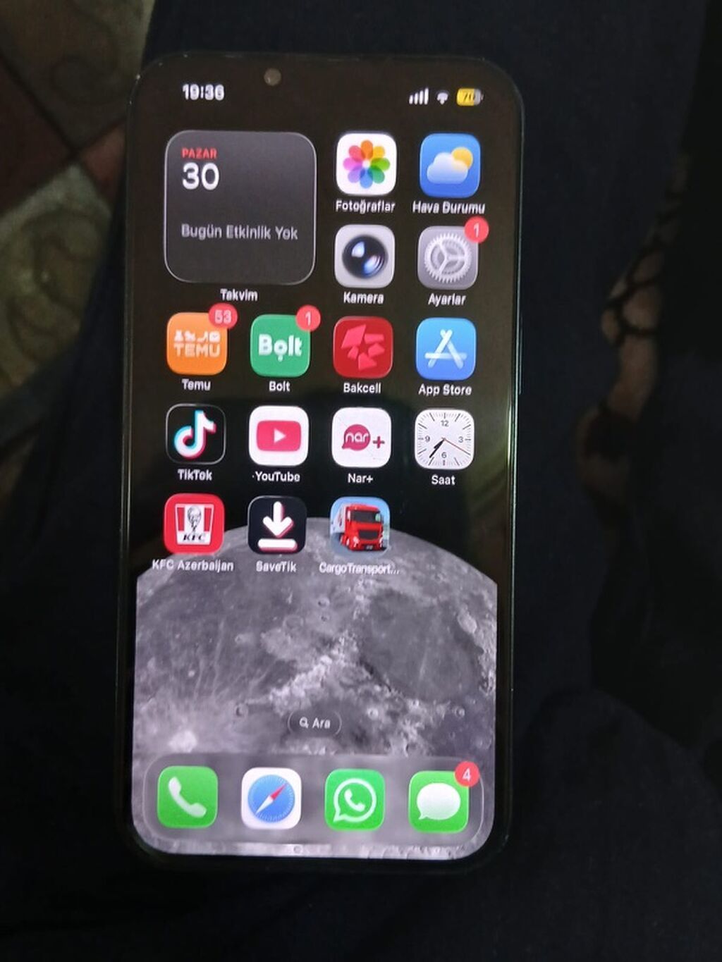 IPhone 13, Mavi, Face ID — Apple iPhone, Sumqayıt (6)