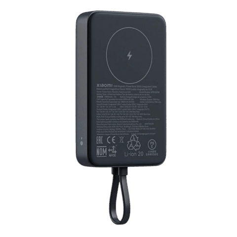 Xiaomi 33W Magnetic 10000 mAh BHR9823GL Dark Gray — Bakı
