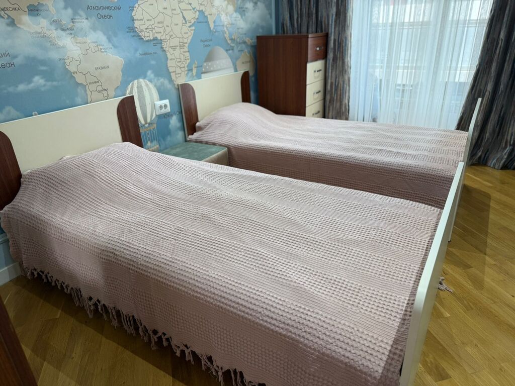 Uşaq/yeniyetmə otağı üçün mebel dəsti Tərkibi: - 2 ədəd tək nəfərlik — Mebel, Bakı (2)