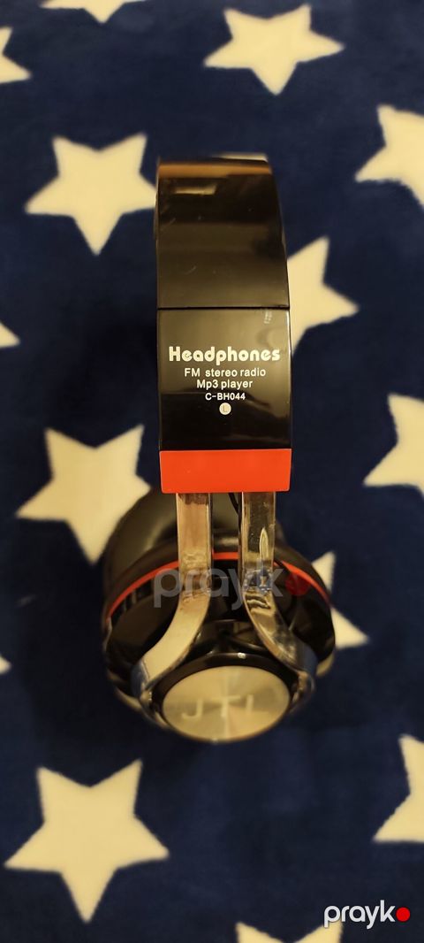 İşlənmiş Simsiz (Bluetooth) Qulaqcıqlar, rəng - Qara