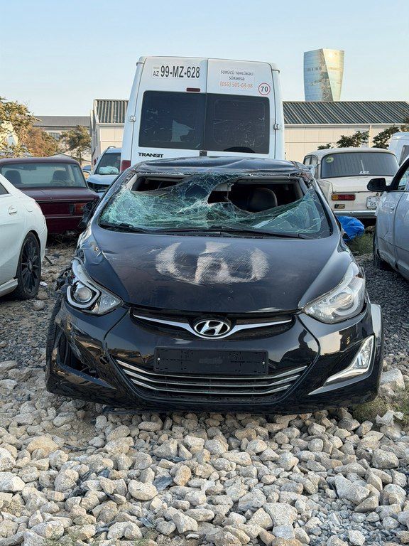 Hyundai Elantra, 1.8 L, 2015 il, 166 567 km — Avtomobillər, Bakı