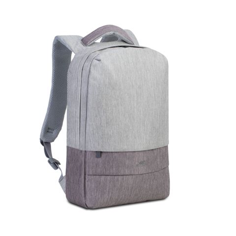 Notbuk üçün su keçirməyən çanta Rıvacase 7562 grey/mocha anti-theft Laptop backpack 15.6" / 6 (7562GRY/MCH) — Bakı