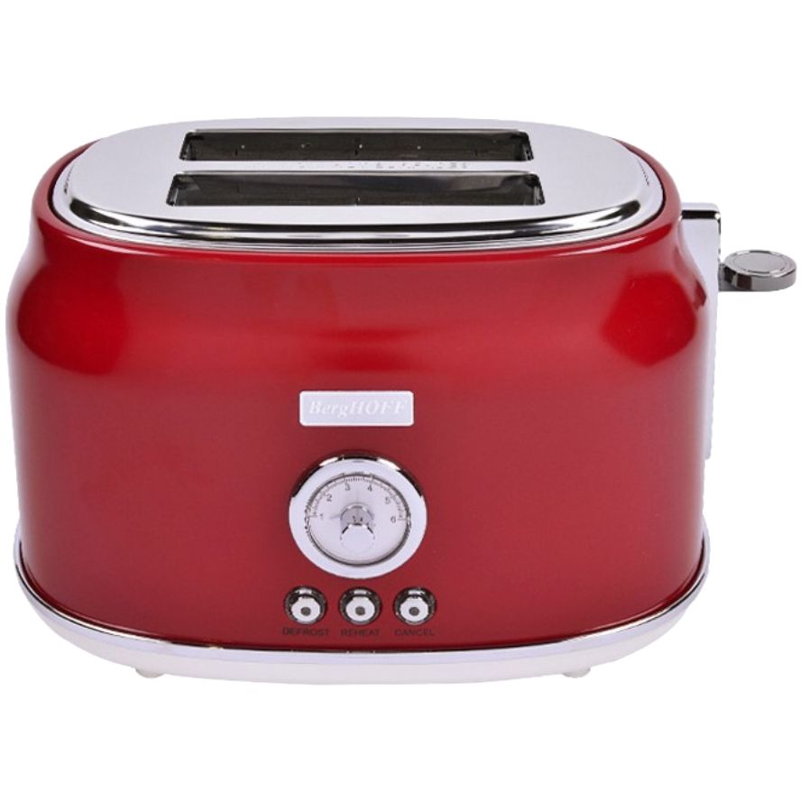 Toster BergHOFF Retro 2-li Red — Mətbəx texnikası, Bakı (3)