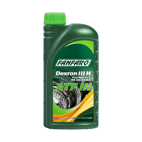 Sürətlər qutusu üçün yağ Fanfaro ATF Dexron III Special 1 lt — Bakı