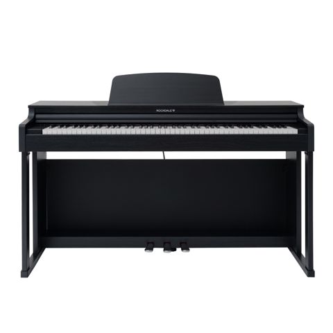 Rəqəmsal piano Rockdale Concert Black