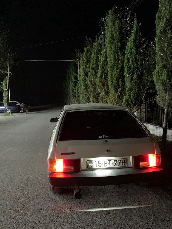 Lada (VAZ) 2109, 1.5 L, 1992 il, 627 000 km — Avtomobillər, Ağdaş (2)