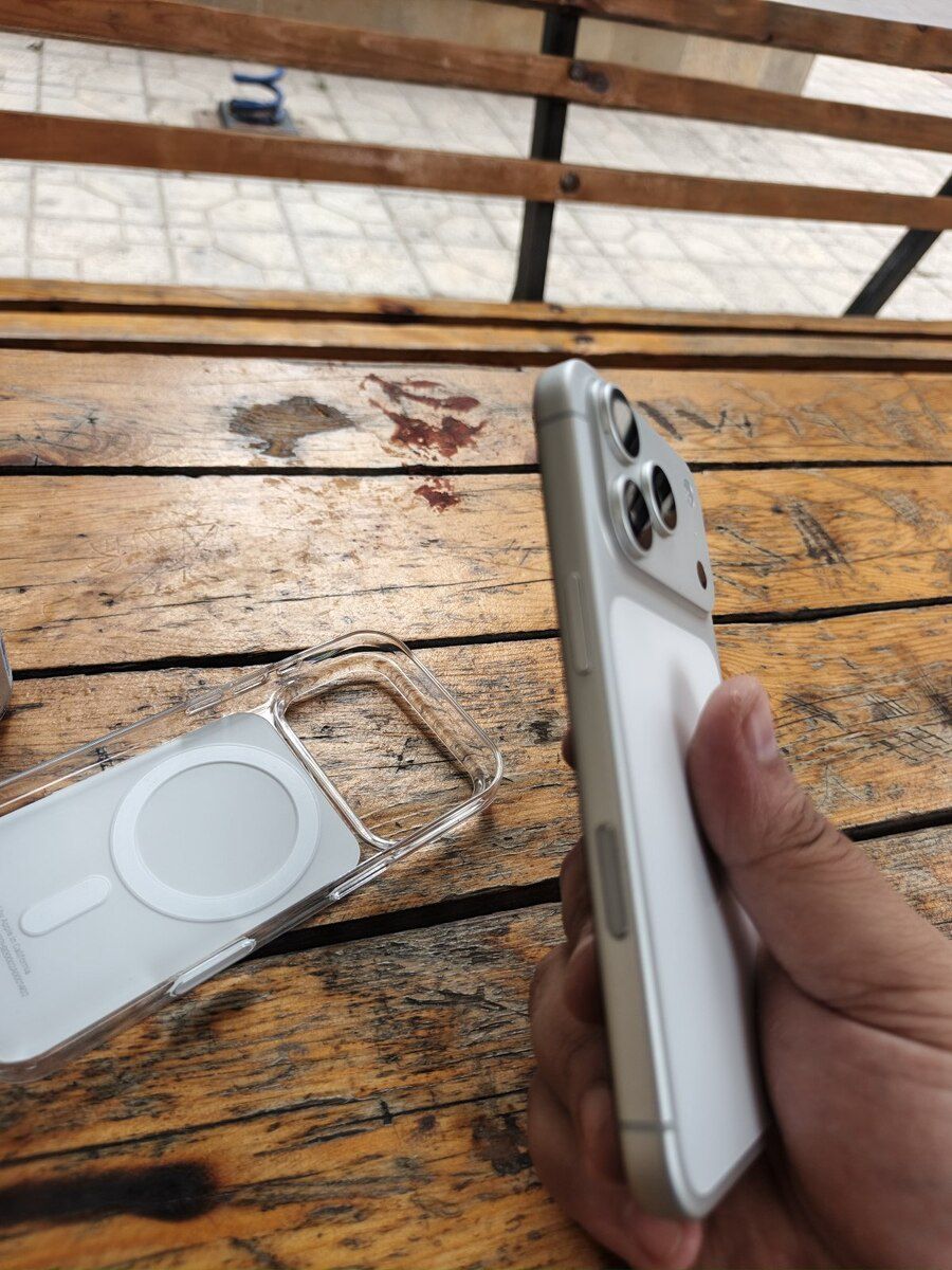 Apple iPhone 17 Pro Silver 256GB/12GB — Smartfonlar, Bakı (4)