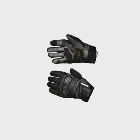 Əlcək Motoverse Summer, dəri, Black (XXL) — Мотоэкипировка