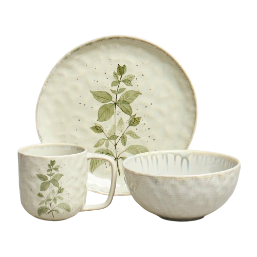 Yemək dəsti Lefard Flowers 3 parça (260-1032) — Süfrə qabı, Bakı