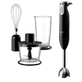 Panasonic MX-SS1BTQ — Blenders, choppers, and mixers
