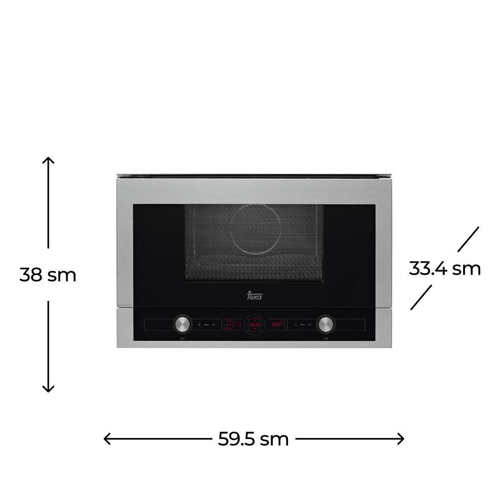 Mikrodalğalı soba Teka MWL 22 EGL — Mətbəx texnikası, Bakı (5)